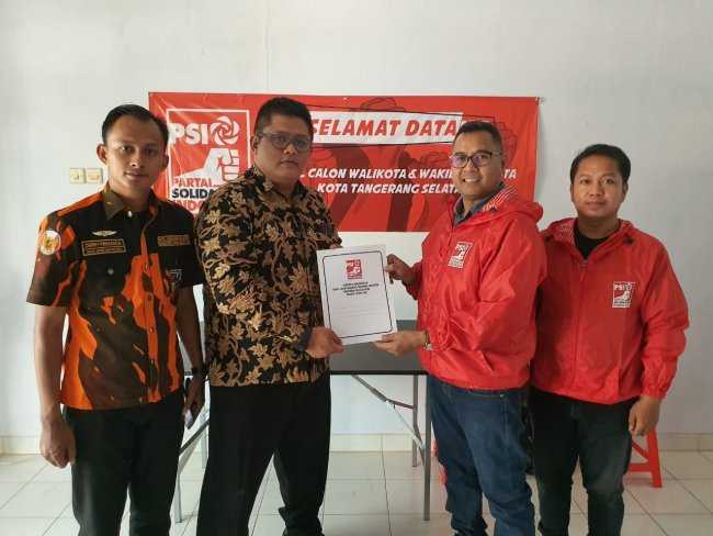 “Berdagang” Tanpa Mahar Dan Non Poligami, PSI Dibanjiri Pelamar Pengganti Airin