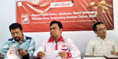 PSI Tangsel Segera Umumkan Bacalon Walikota yang Lolos Administratif