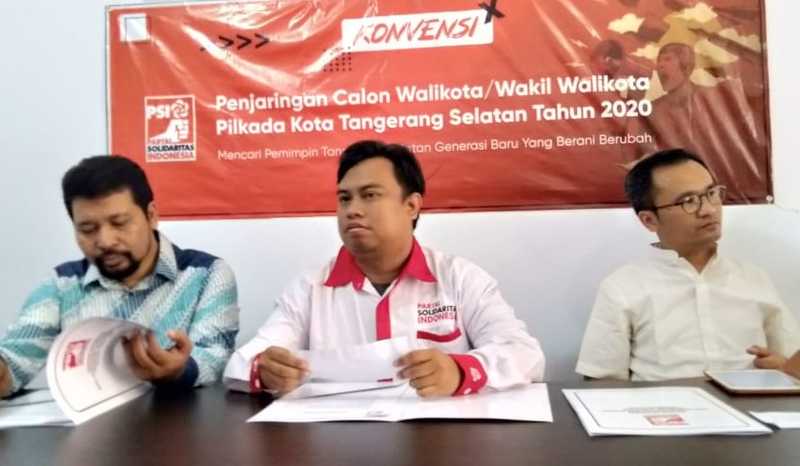 PSI Tangsel Segera Umumkan Bacalon Walikota yang Lolos Administratif
