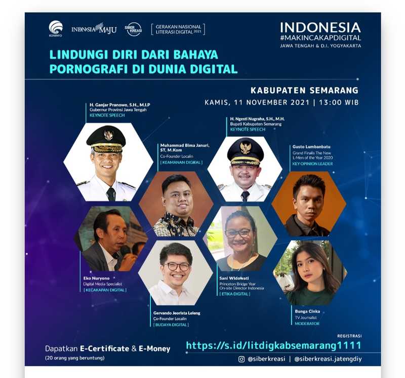 Dipadati 2.000 Peserta, Webinar Kupas Solusi Hindari KBGO