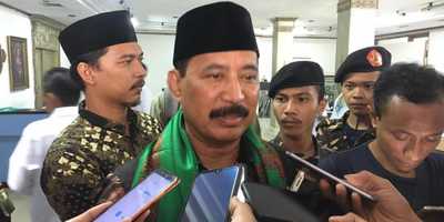 Pasangan Muhamad-Saraswati Hadiri Peluncuran Tim Pemenangan