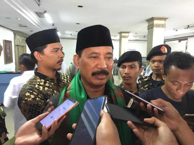 Pasangan Muhamad-Saraswati Hadiri Peluncuran Tim Pemenangan