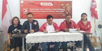 Berikut Nama Yang Lolos Dan Tidak Lolos Balon Pilkada Tangsel Dari PSI