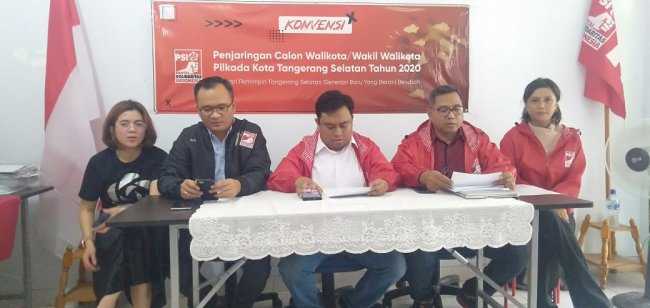 Berikut Nama Yang Lolos Dan Tidak Lolos Balon Pilkada Tangsel Dari PSI