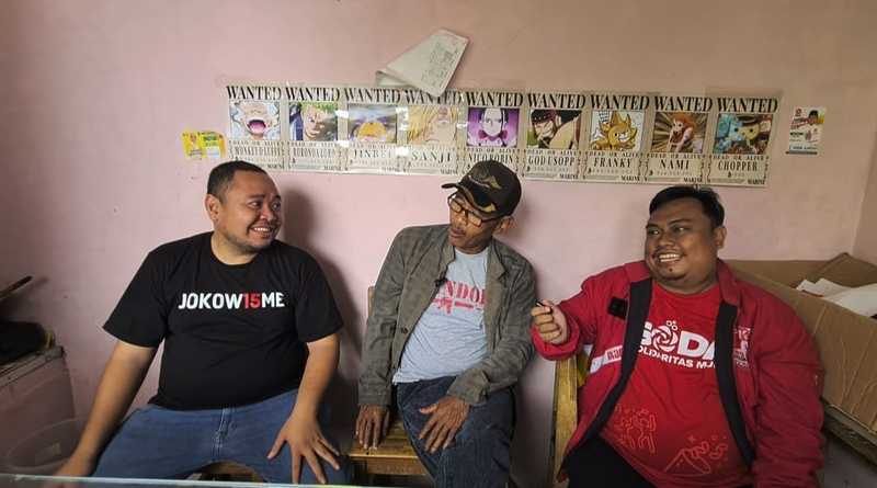 Nyeblak Bareng Caleg, PJU dan Perbaikan Jalan di Serua Indah Jadi Sorotan