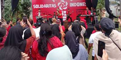 Meriah dan Sukses, Rayakan HUT RI ke-77 Bersama Warga, PSI Gelar “Panggung Solidaritas Indonesia” di Tangsel