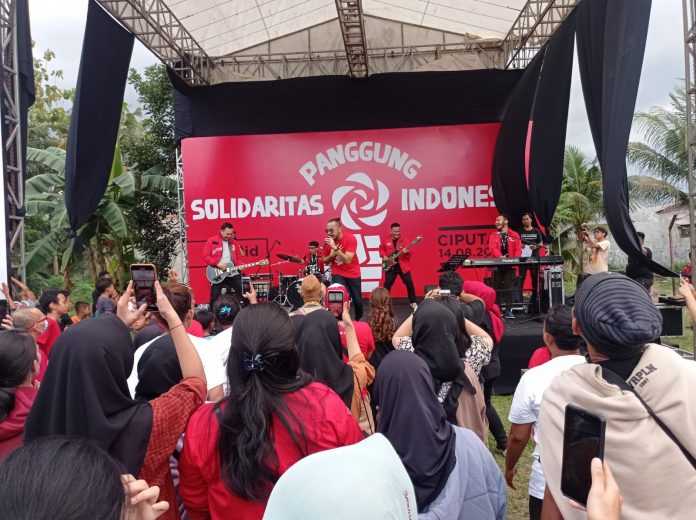 Meriah dan Sukses, Rayakan HUT RI ke-77 Bersama Warga, PSI Gelar “Panggung Solidaritas Indonesia” di Tangsel