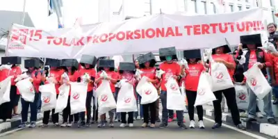 Proporsional Tertutup, PSI: Bak Beli Kucing Dalam Karung dan Pengebirian Hak Rakyat