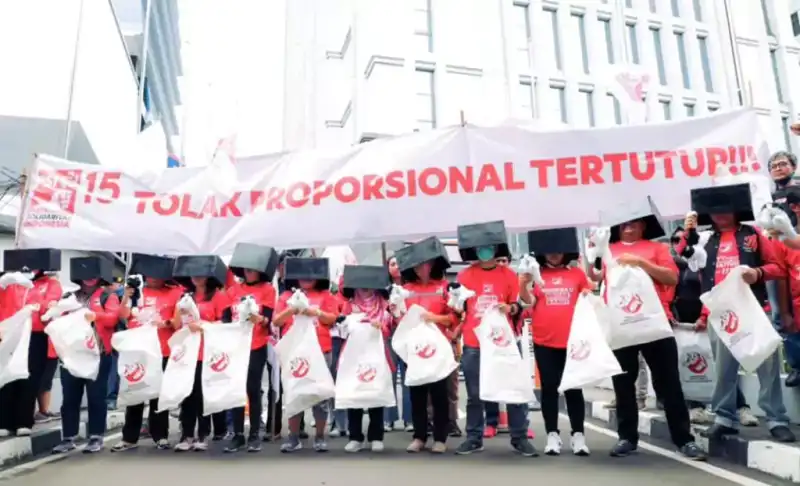 Proporsional Tertutup, PSI: Bak Beli Kucing Dalam Karung dan Pengebirian Hak Rakyat