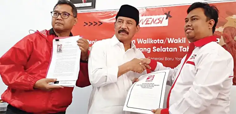 26 Tokoh Kembalikan Formulir, PSI Tutup Pendaftaran Konvensi Calon Walikota Tangsel