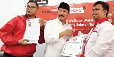 26 Tokoh Kembalikan Formulir, PSI Tutup Pendaftaran Konvensi Calon Walikota Tangsel