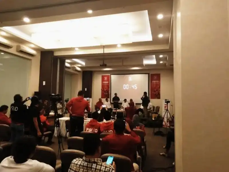 Partai Solidaritas Indonesia Gelar Debat Calon Kandidat Bakal Walikota Tangsel
