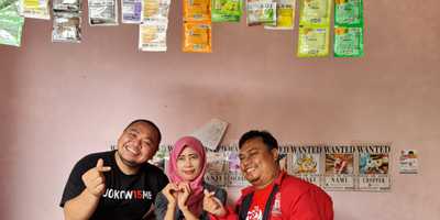 Nyeblak Bareng Caleg, Warga Curhat Sulitnya Masuk Sekolah Negeri di Tangsel