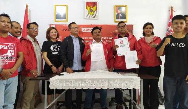 18 Bacawalkot Tangsel Lolos Seleksi Administrasi PSI