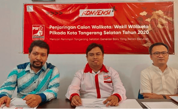 PSI Buka Konvensi Penjaringan Balon Wali Kota Tangsel