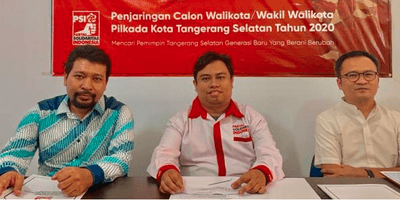 PSI Buka Konvensi Penjaringan Balon Wali Kota Tangsel