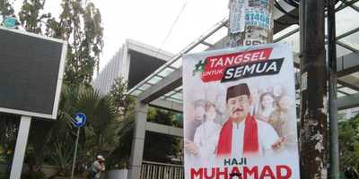 Pilkada Tangsel 2020, PSI Minta Muhamad Ganti Jargon