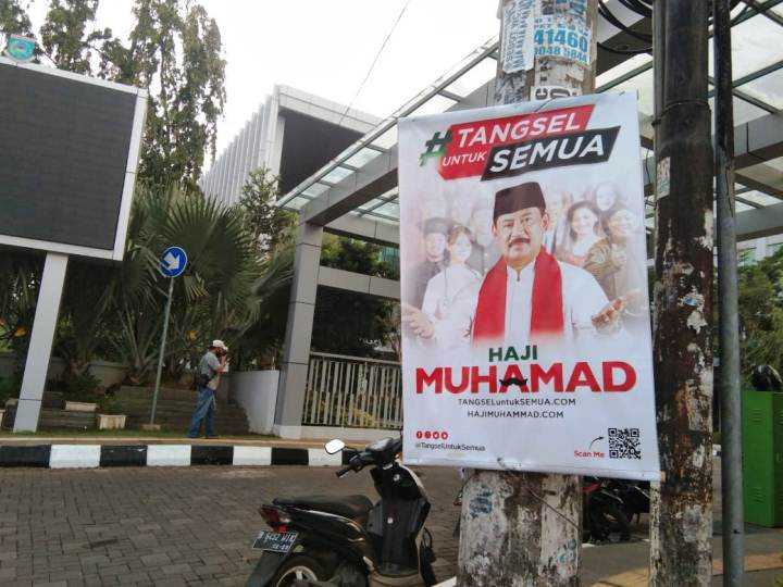Pilkada Tangsel 2020, PSI Minta Muhamad Ganti Jargon